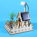 Diy Solar-Powered Science Experiment Kit for Kids - Educational Toy for STEM Learning Atypical Journey Store