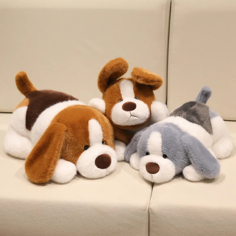 Weighted Plush Dog Toy for Sleeping | Soft Fluffy Puppy Gift for Kids' Birthdays Atypical Journey Store