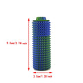 Sensory Roller Fidget Toy Clicker Tactile Spikes for Anxiety Stress Relief Pain Stimming Autism Over Stimulation with Lanyard Atypical Journey Store