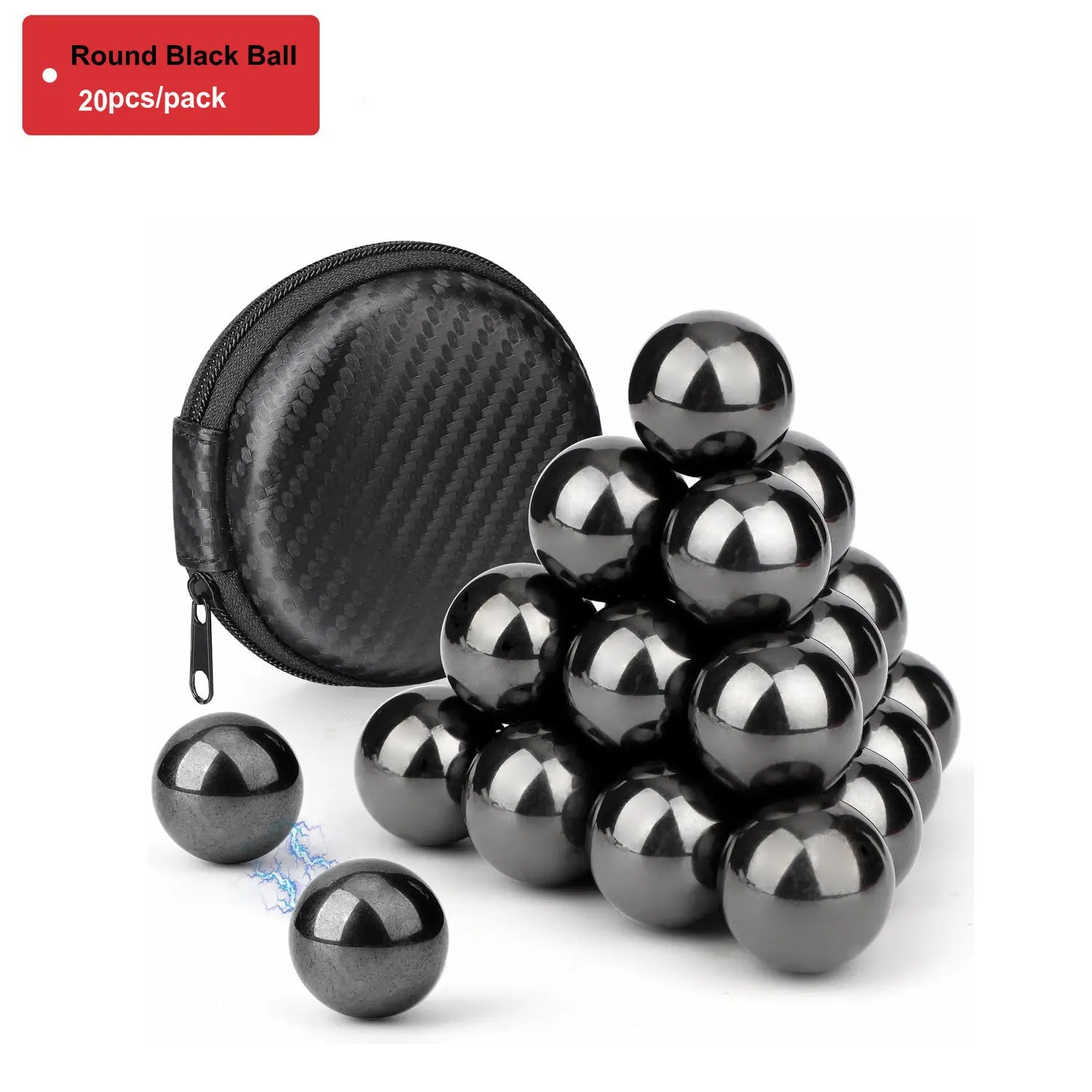 EDC Fidget Toys Oval Magnet Balls,Magnetic Bead Fidgeting Toy for Adult ADHD Autism Fridge Rattle Snake Magnets Sticker Anxiety Atypical Journey Store
