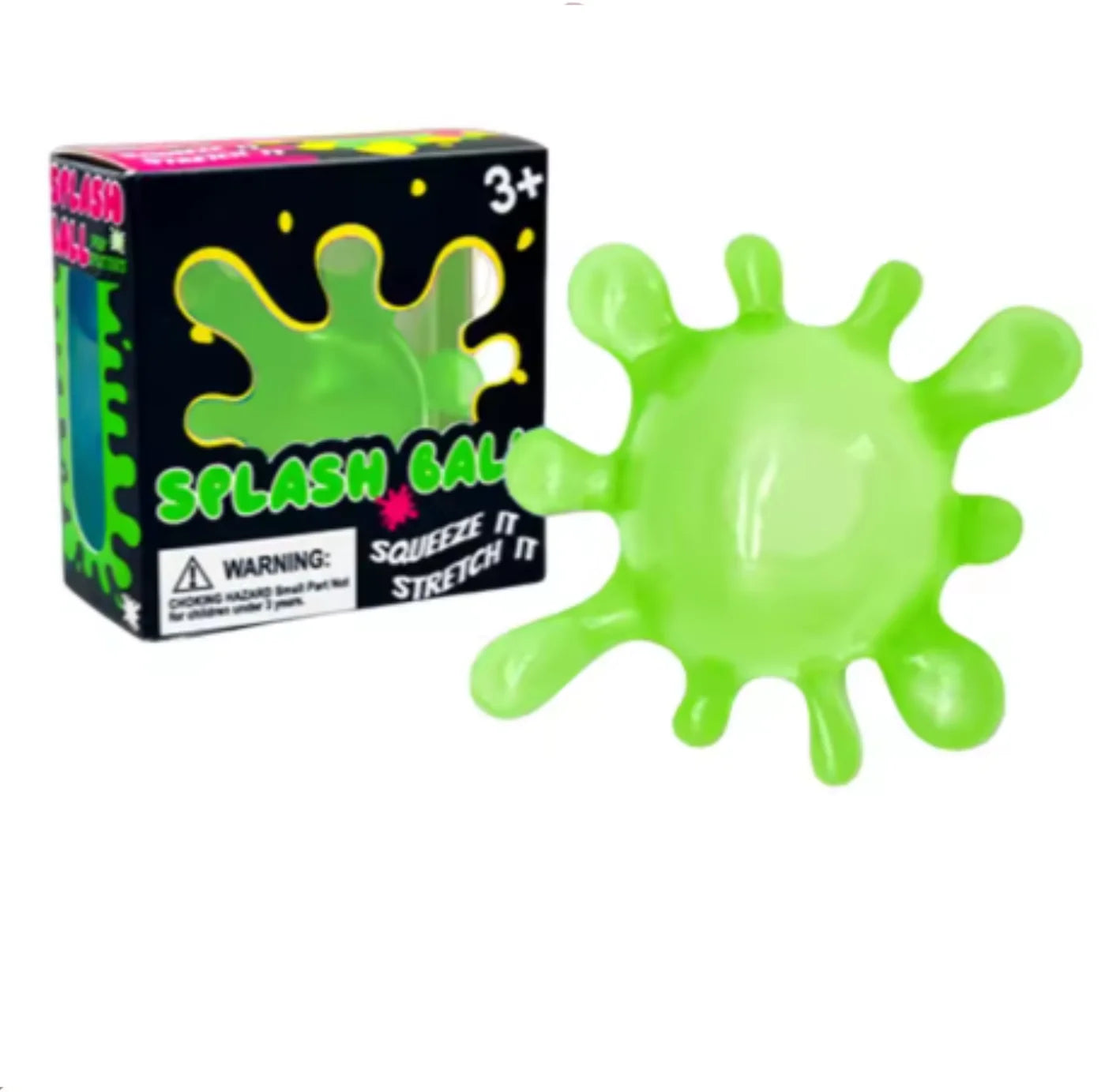NeeDoh Fuzz Ball Blind Box, Schylling Soft Fuzzy Stress Relief Ball, Squishy Sensory Fidget Toy, Cute Desktop Collectible Gift Atypical Journey Store