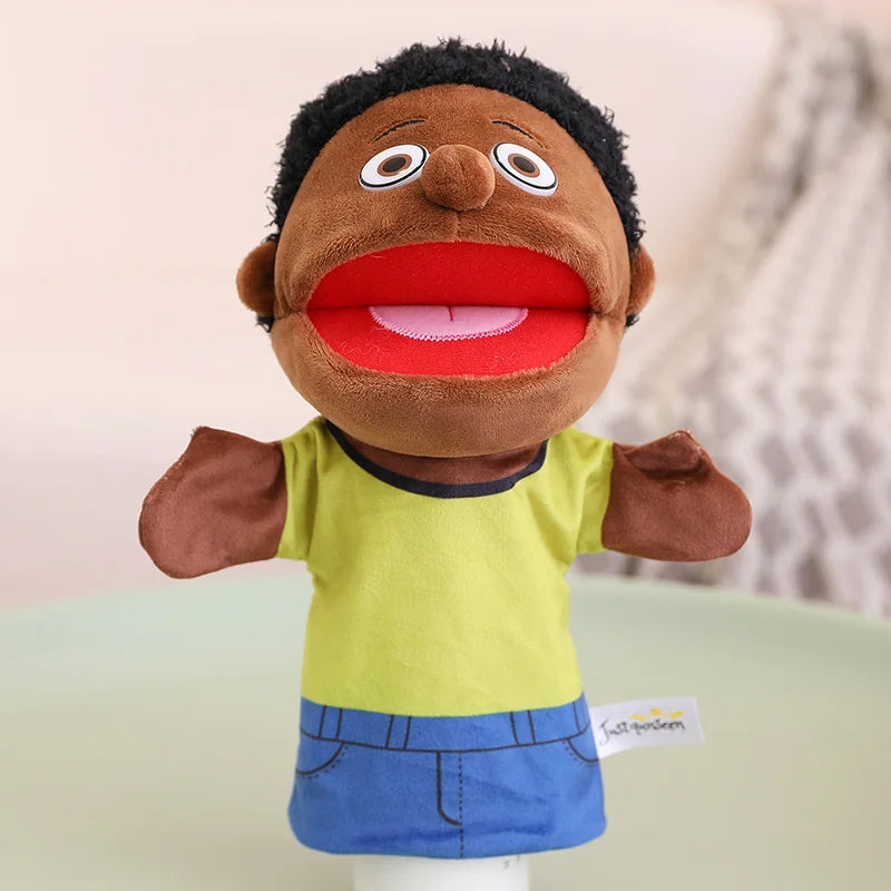 Kids Plush Finger & Hand Puppets for Role Play & Bedtime Stories - 28-33cm Atypical Journey Store