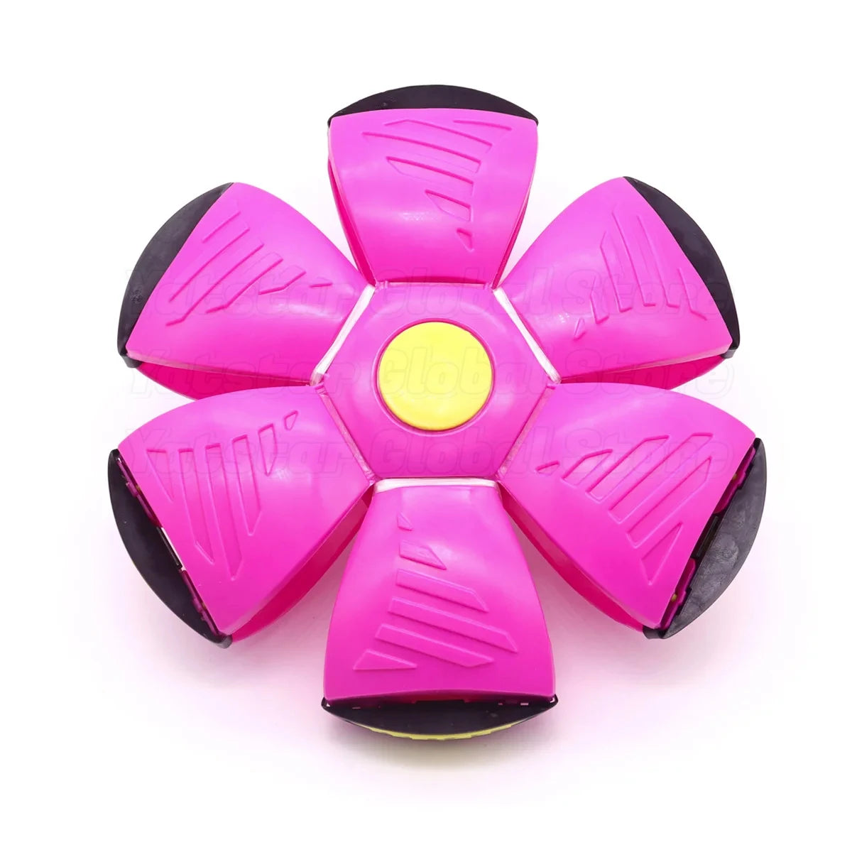 2026 Deformable Flying Saucer Disc Magic Vent Ball Foot Pressure Relief Stress Decompression Toy for Adults Teens Outdoor Indoor Atypical Journey Store