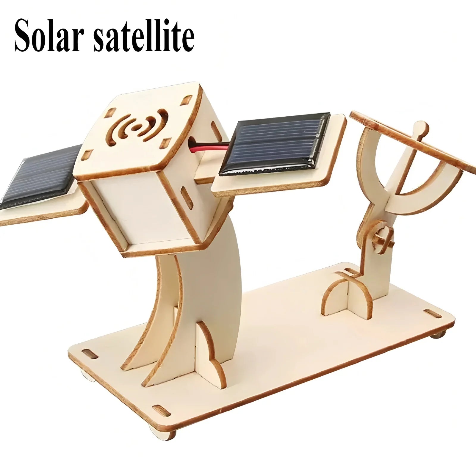 Diy Solar-Powered Science Experiment Kit for Kids - Educational Toy for STEM Learning Atypical Journey Store