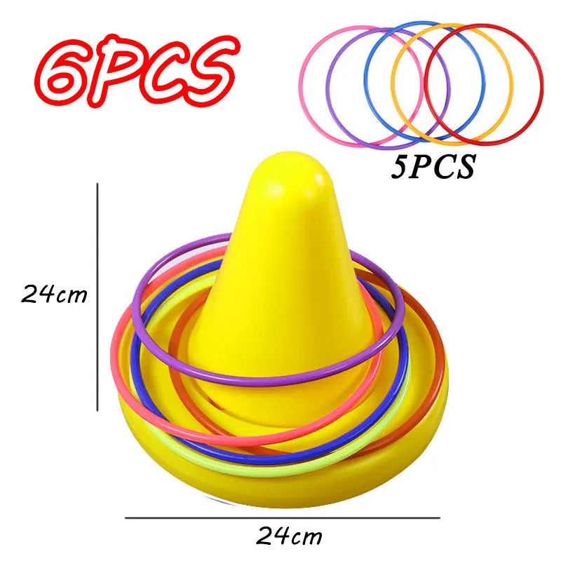 Children Outdoor Toy Balance Stepping stone Foot Tactile Sensory Integration Training Social Game Montessori  Autism Therapy Toy Atypical Journey Store
