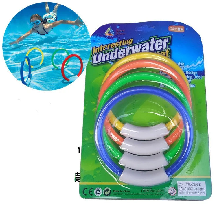 Summer Torpedo Rocket Toy for Pool Diving Games - Fun Water Activity for Kids Atypical Journey Store