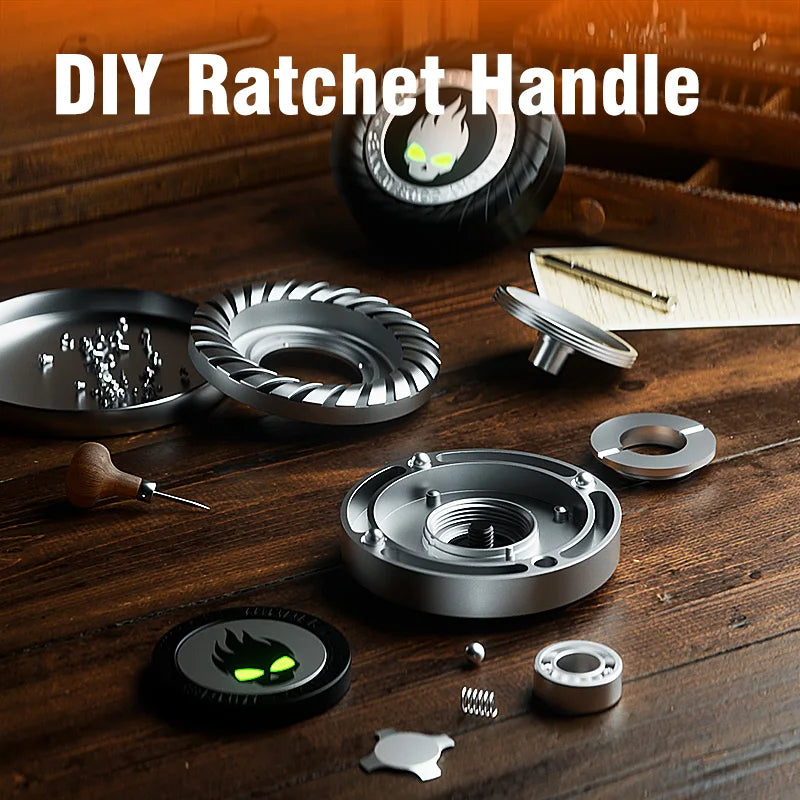 EDC Fidget Toys Fidget Spinner Clicker Fidget Ratchet Roller Fidget Little Devil Fidget Stress Relief Toys Adult Kid Gift Atypical Journey Store