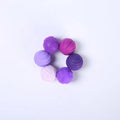 6pcs AHDH Silicone Magnetic Ball Stress Relief Toy Finger Stress Relief Educational Toy Novelty Magnetic Fidget Roller Atypical Journey Store