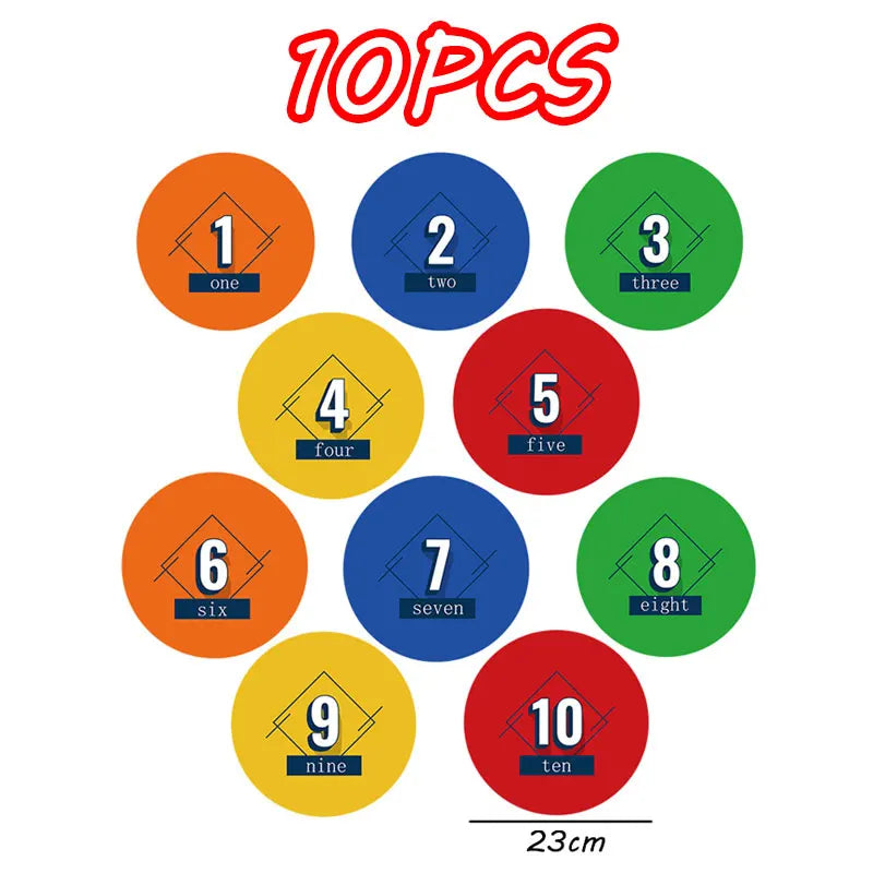 Children Outdoor Toy Balance Stepping stone Foot Tactile Sensory Integration Training Social Game Montessori  Autism Therapy Toy Atypical Journey Store