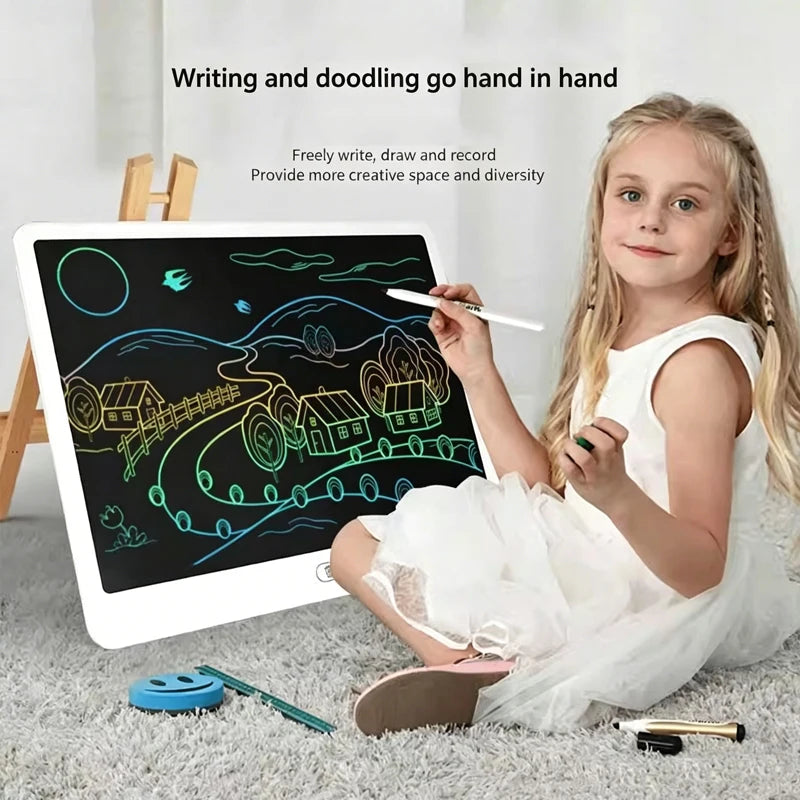 16/13/11/8-inch kids LCD Drawing Board Portable Digital Sketchpad for Art Creativity And Learning Doodle Board Educational Toys Atypical Journey Store