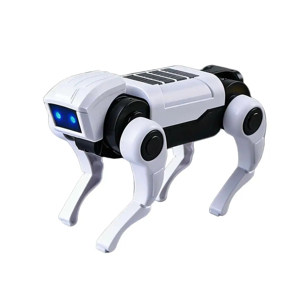 1-10PCS DIY Assembly RC Robot Dog Toy Remote Control Mechanical Robot Kit Science Teaching Model Electric Set Gift For Boys Kids Atypical Journey Store