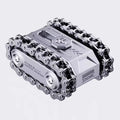 EDC Metal Fidget Spinner Tank 002 Gear Roller Desk Toy Relieving Stress Sensory Toys Anti Stress Fidget Fidgeting Toys Atypical Journey Store