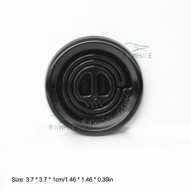 Metal Devil Milk Cap Fidget Anti Stress Toys Magnetic Haptic Coins Adult EDC Relieve Stress Sensory Toys Finger Spinner Gifts Atypical Journey Store