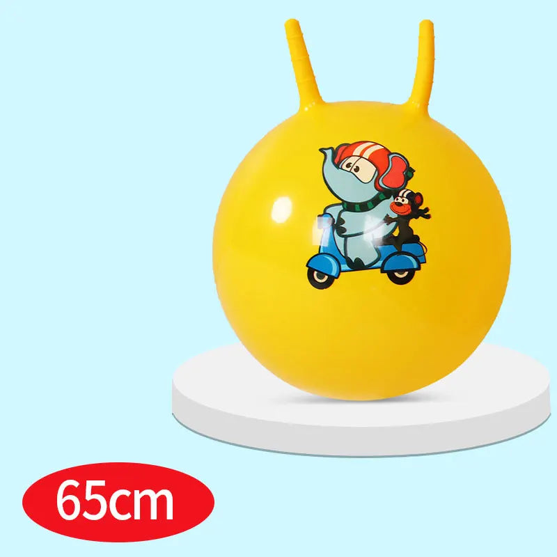 Montessori Sensory Integration Training Balance ball Children toys Parish inflatable Jumping ball Outdoor activities sports game Atypical Journey Store