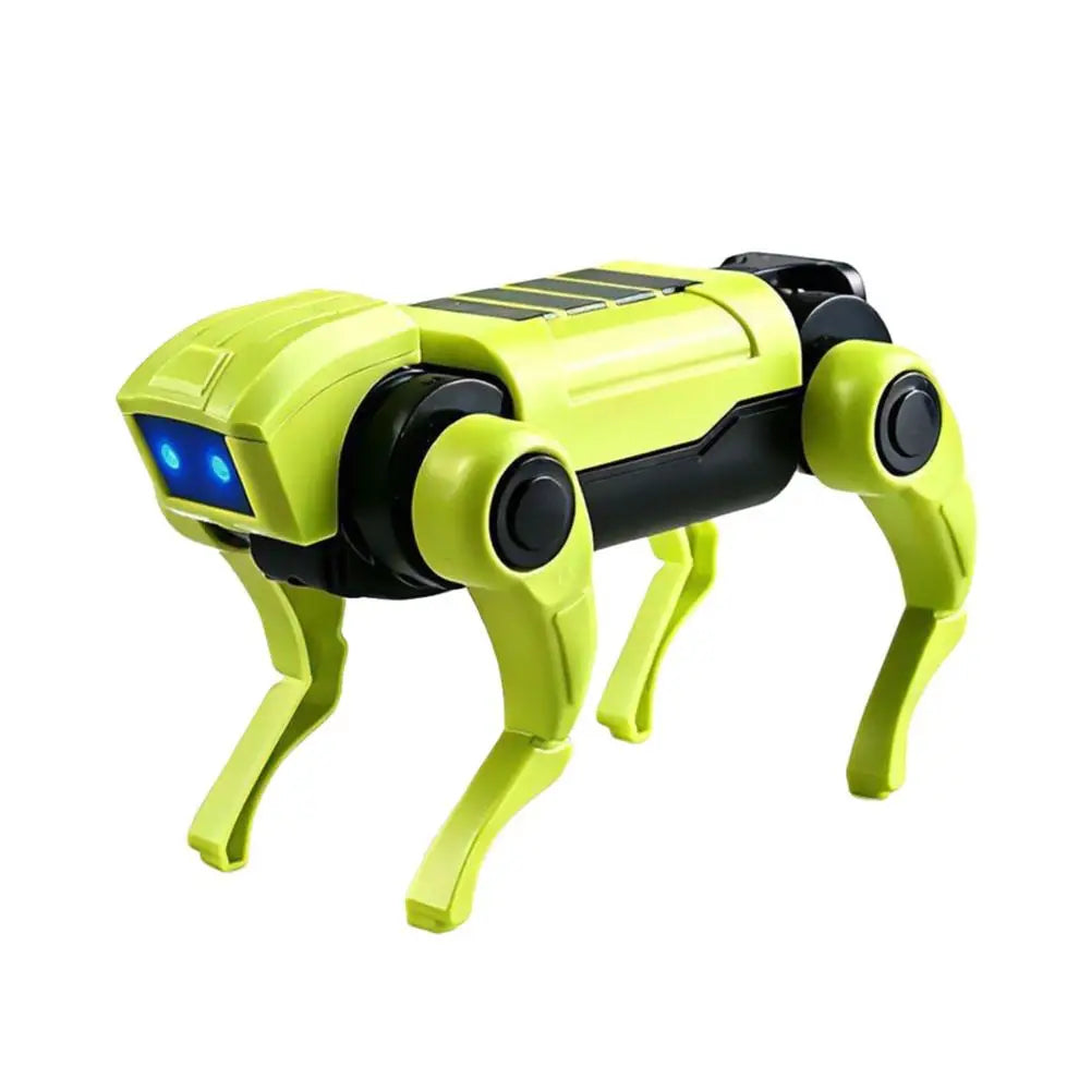 1-10PCS DIY Assembly RC Robot Dog Toy Remote Control Mechanical Robot Kit Science Teaching Model Electric Set Gift For Boys Kids Atypical Journey Store