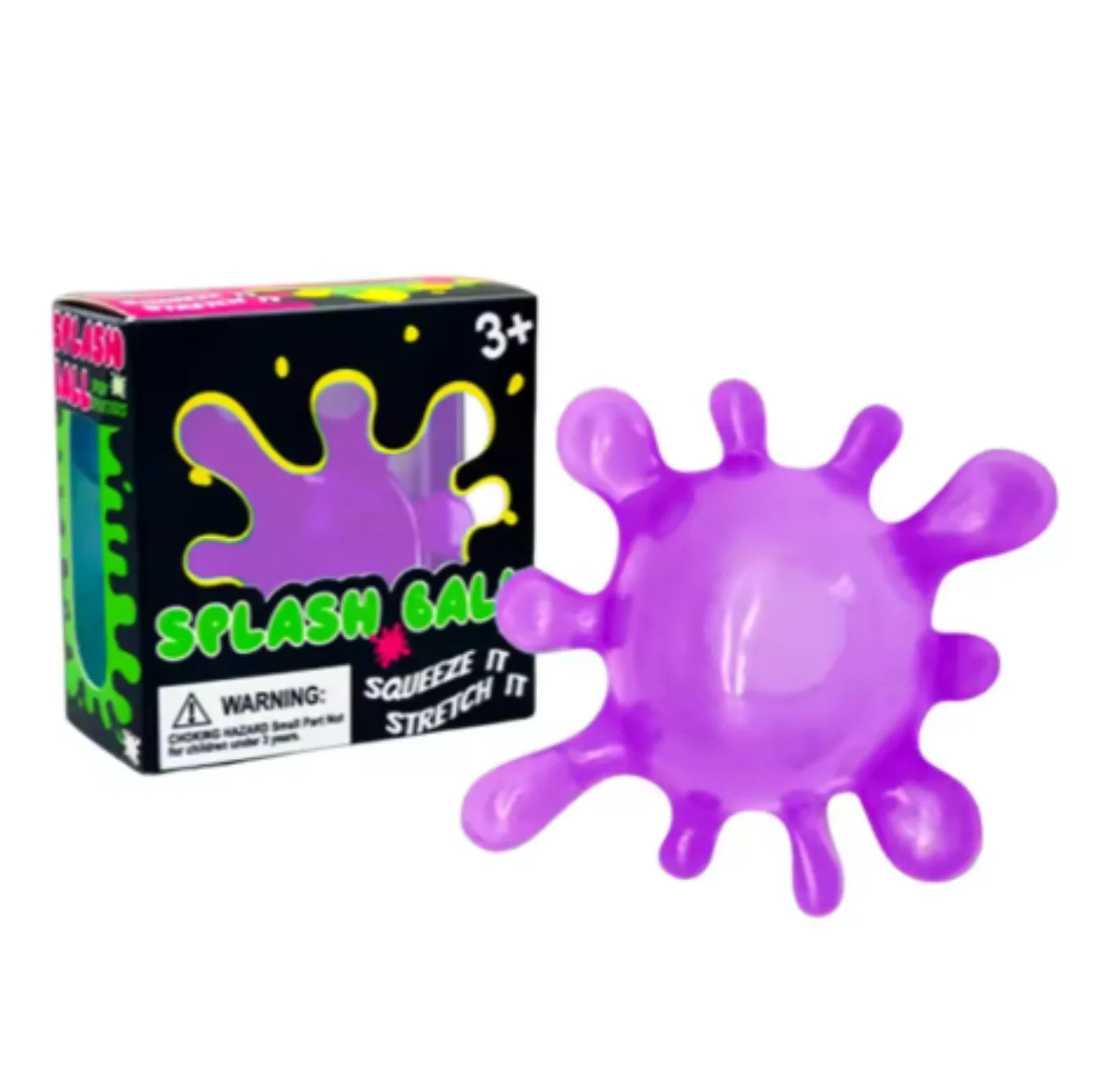 NeeDoh Fuzz Ball Blind Box, Schylling Soft Fuzzy Stress Relief Ball, Squishy Sensory Fidget Toy, Cute Desktop Collectible Gift Atypical Journey Store