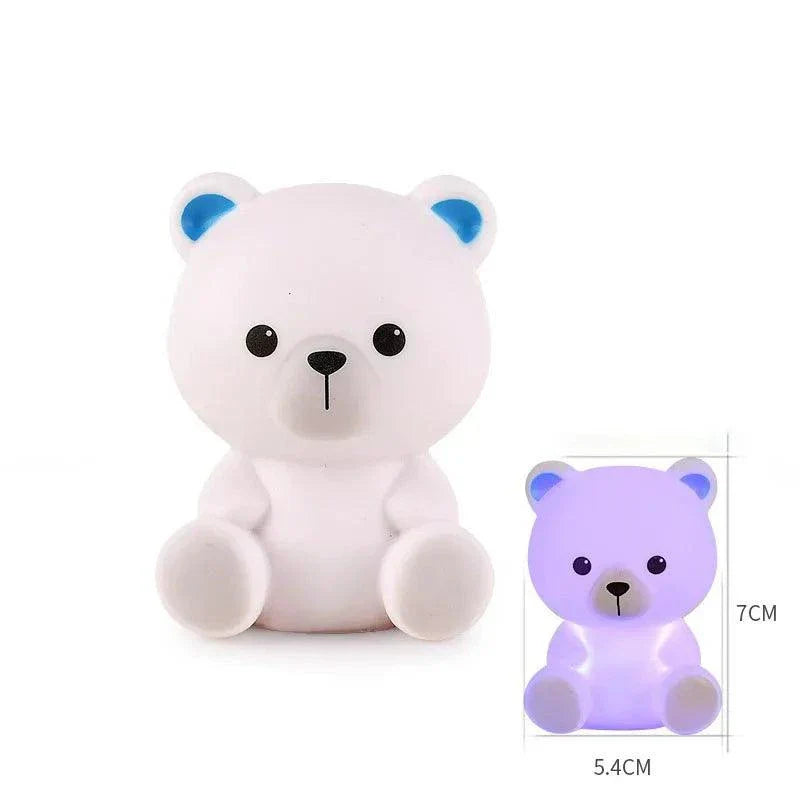 Floating Light-Up Animal Bath Pool Toys for Kids Age 3-5 - Set of 9 Fun Bath Time Accessories Atypical Journey Store