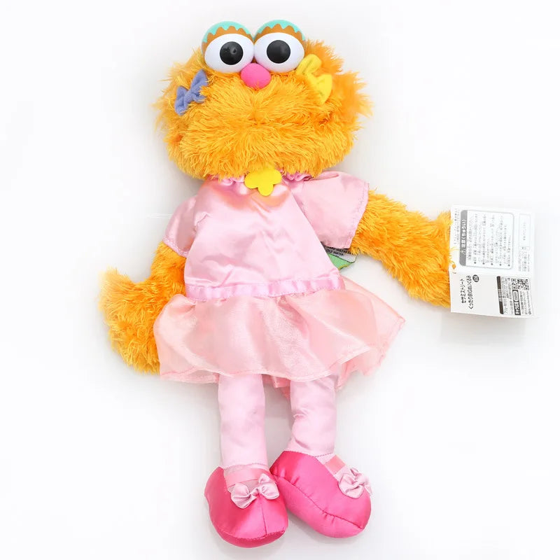 Large Sesame Street Hand Puppets - Soft Plush Dolls for Creative Play and Imaginative Storytelling Atypical Journey Store