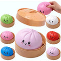 Schylling Needoh Bao Bun Sensory Fidget Cube for Stress Relief and Anxiety Management Atypical Journey Store