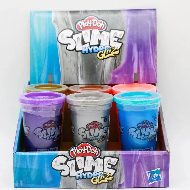 Hasbro Play-Doh colorful slime super stretch anti-stress modeling clay toy packaging and clay in container