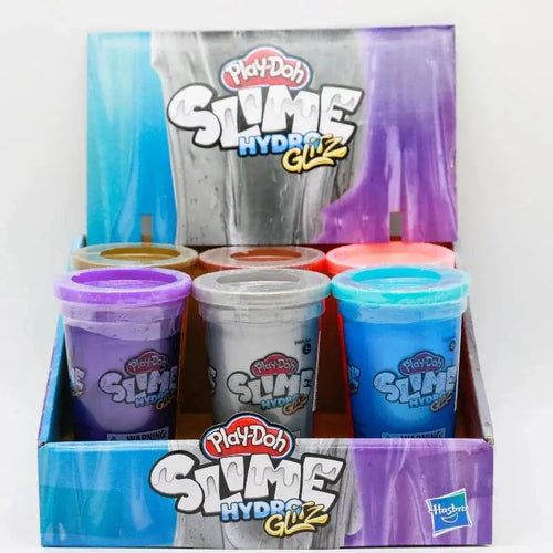 Hasbro Play-Doh colorful slime super stretch anti-stress modeling clay toy packaging and clay in container