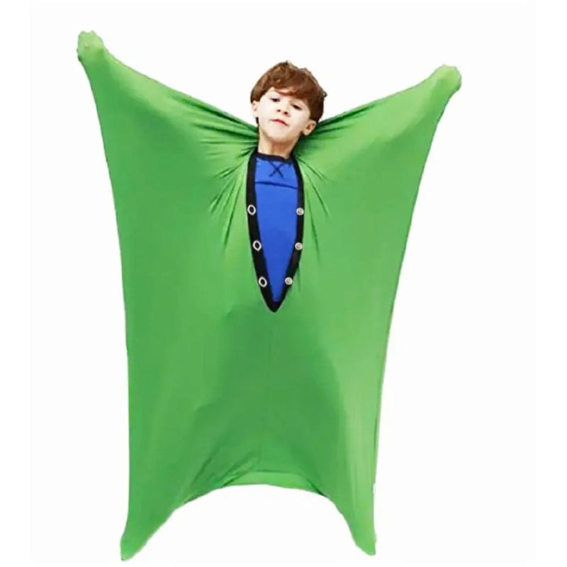 Elastic Stretchable Sensory Socks Elastic Human Sensory Training Autism Body Sock Seamless Sensory Needs Stretch Bag Atypical Journey Store