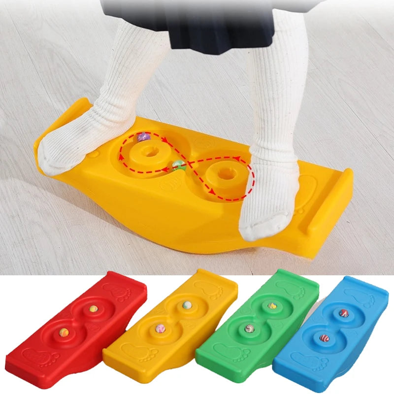 Maze Balance Board For Children Sensory Integration Training Equipment Physical Therapy Kids ADHD Special Needs Toys For Autism Atypical Journey Store