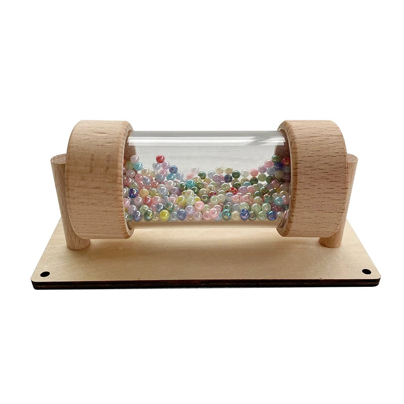 Wooden Busy Board DIY Toy Baby Montessori Sensory Activity Board Accessories For Children Locks Busyboard Parts Educational Toys Atypical Journey Store