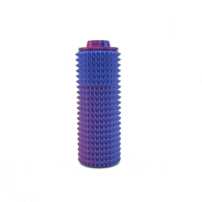 Sensory Roller Fidget Toy Clicker Tactile Spikes for Anxiety Stress Relief Pain Stimming Autism Over Stimulation with Lanyard Atypical Journey Store