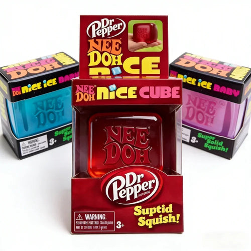 2026New Needoh Nice Cube Sensory Stress Reliever Fidget Tool for Anxiety & Focus Desk Sensory Cube for Adults & Kids Atypical Journey Store