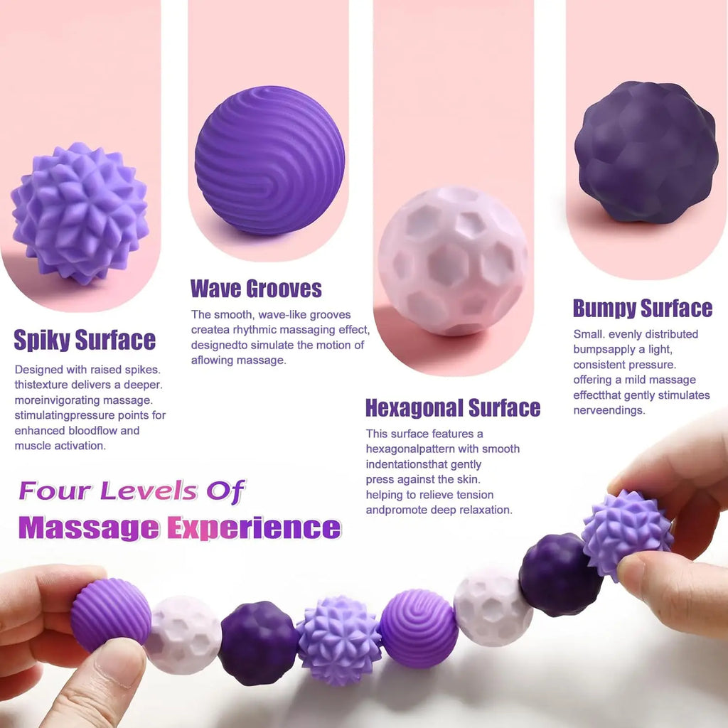 2-8 PCS Magnetic Toy Silicone Magnetic Ball Fidgeting Toy Stress Relief Fingertip Activity Small Decoration Toys Miniature Model Atypical Journey Store
