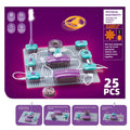 STEM Science Education Electronic Building Blocks Toy Physics Circuit Experiment Set Handmade Science Kit for Kids Atypical Journey Store
