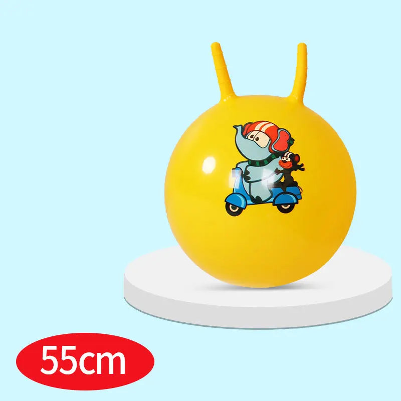 Montessori Sensory Integration Training Balance ball Children toys Parish inflatable Jumping ball Outdoor activities sports game Atypical Journey Store