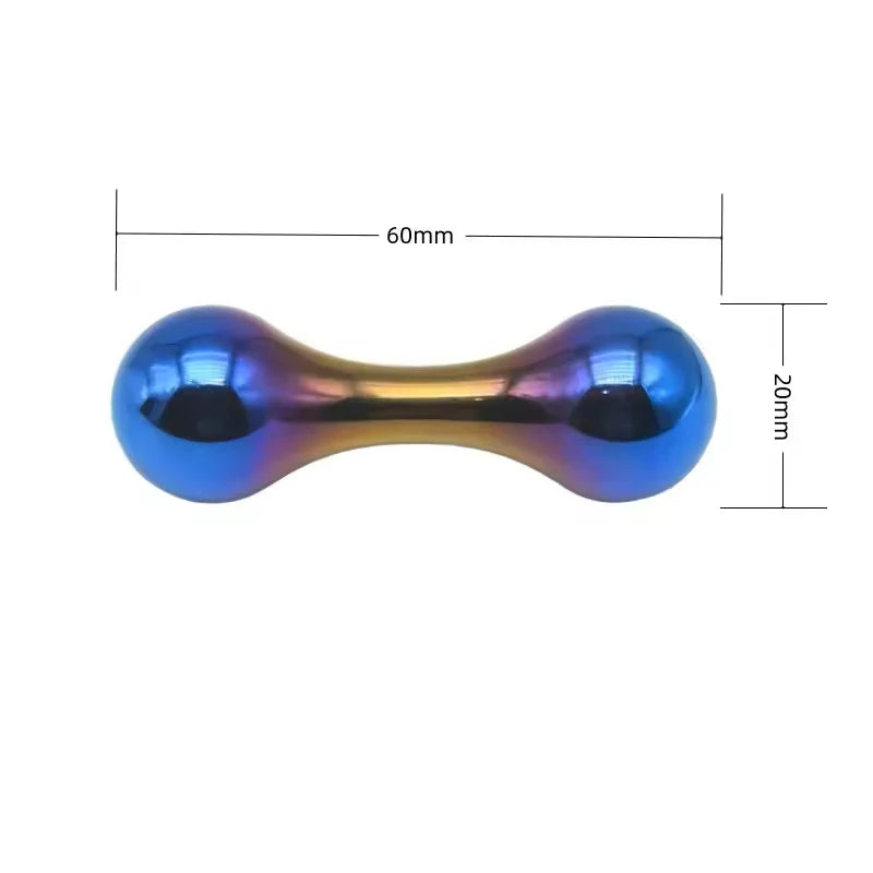 Baole Zhu Fingerbone Titanium Alloy Fingertip Gyroscope Begleri Toy Fingerbone Extreme EDC Stress Relief Autism ADHD Cool Atypical Journey Store