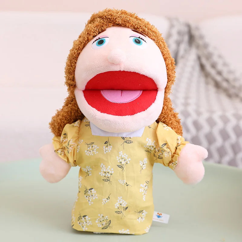 Kids Plush Finger & Hand Puppets for Role Play & Bedtime Stories - 28-33cm Atypical Journey Store