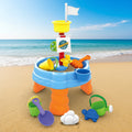 Sand and Water Play Table for Indoor and Outdoor Use - Beach and Sand Tool Set for Creative Play Atypical Journey Store