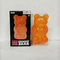 NeeDoh Gummy Bear Squishy Toy Soft Stress Relief Sensory Fidget Squeeze Toy for Kids & Adults Non-Toxic Anxiety Relief Desk Toy Atypical Journey Store