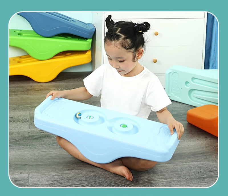 Children Outdoor Toy Balance Stepping stone Foot Tactile Sensory Integration Training Social Game Montessori  Autism Therapy Toy Atypical Journey Store