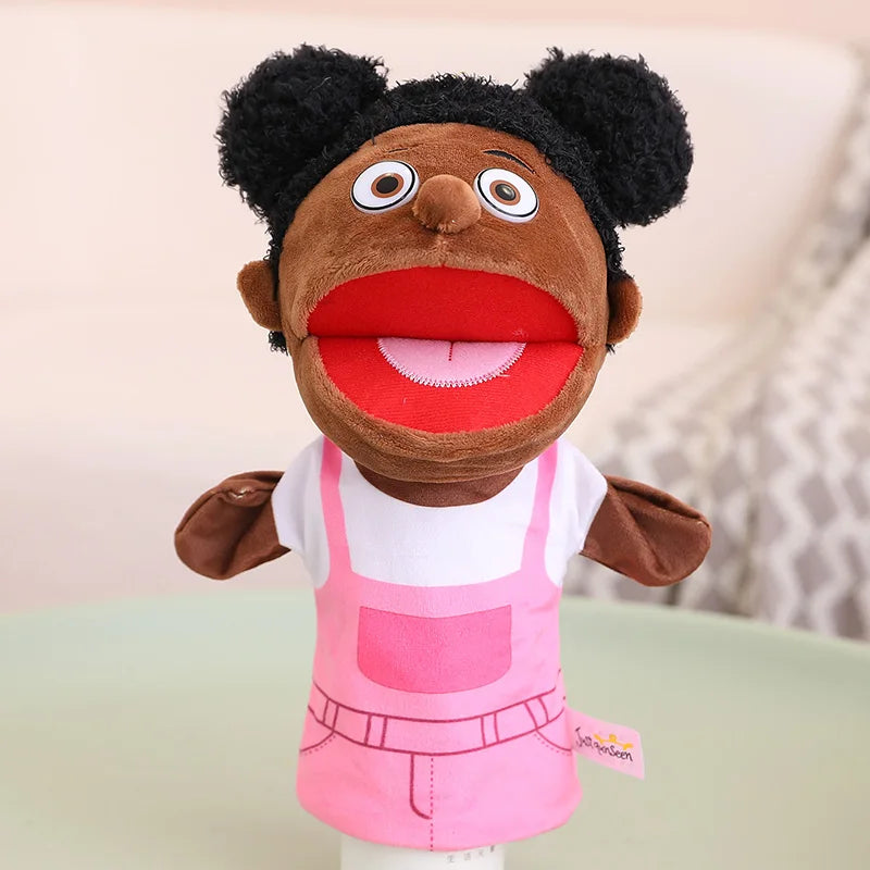 Kids Plush Finger & Hand Puppets for Role Play & Bedtime Stories - 28-33cm Atypical Journey Store