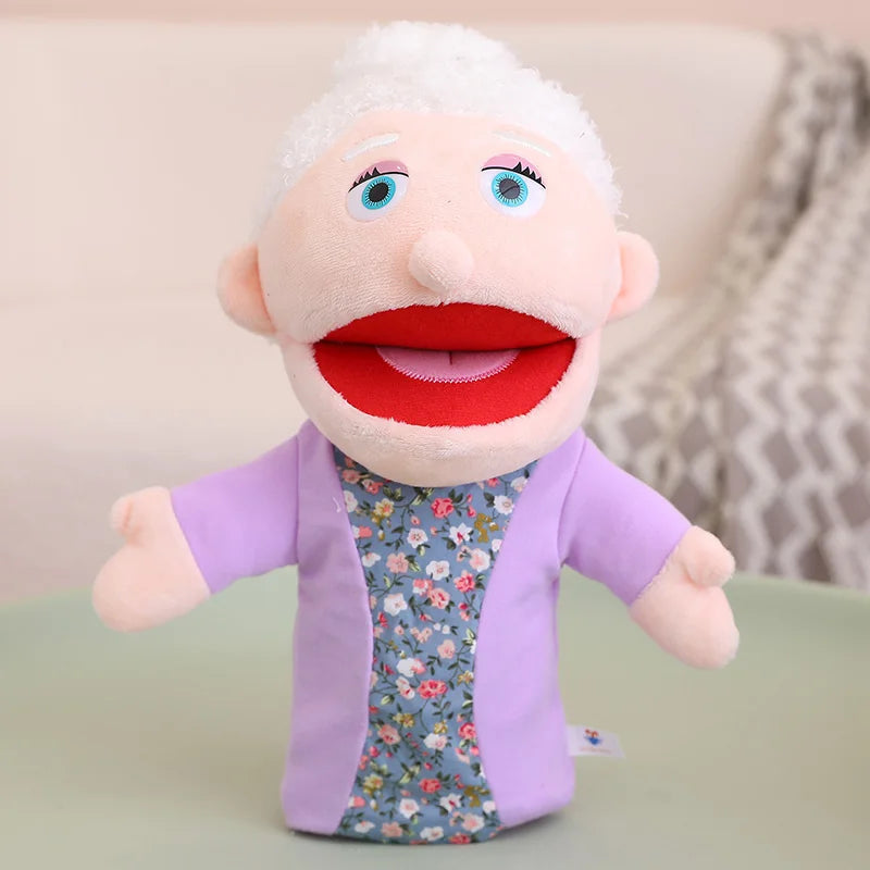 Kids Plush Finger & Hand Puppets for Role Play & Bedtime Stories - 28-33cm Atypical Journey Store