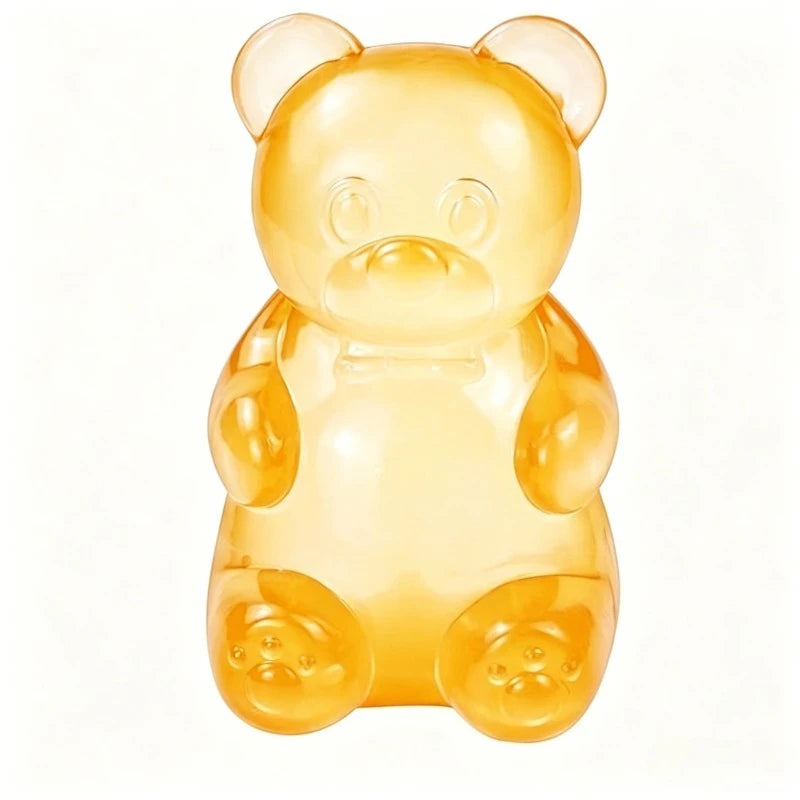 NEEDOH Soft Gummy Bear Fidget Squeeze Toy TPR Sensory Stress Relief Toy Kids Birthday Party Gift Atypical Journey Store