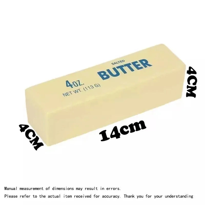 Realistic 14oz Big Size Butter Stick Chocolate Slow Rising Squishy Toy Slow Rebound Stress Relief Squeeze Sensory Fidget Toy Atypical Journey Store