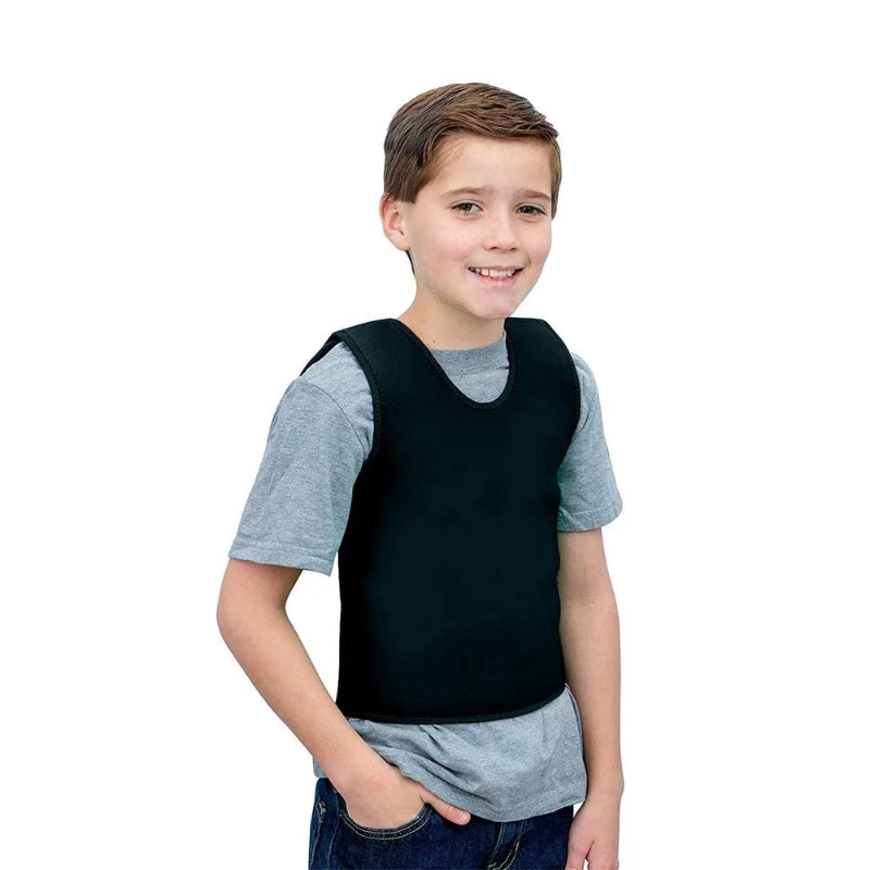 Sensory Compression Vest Weighted Vest Low-Pressure Comfort Against For Kids Teens Autism Hyperactivity Mood Processing Disorder Atypical Journey Store
