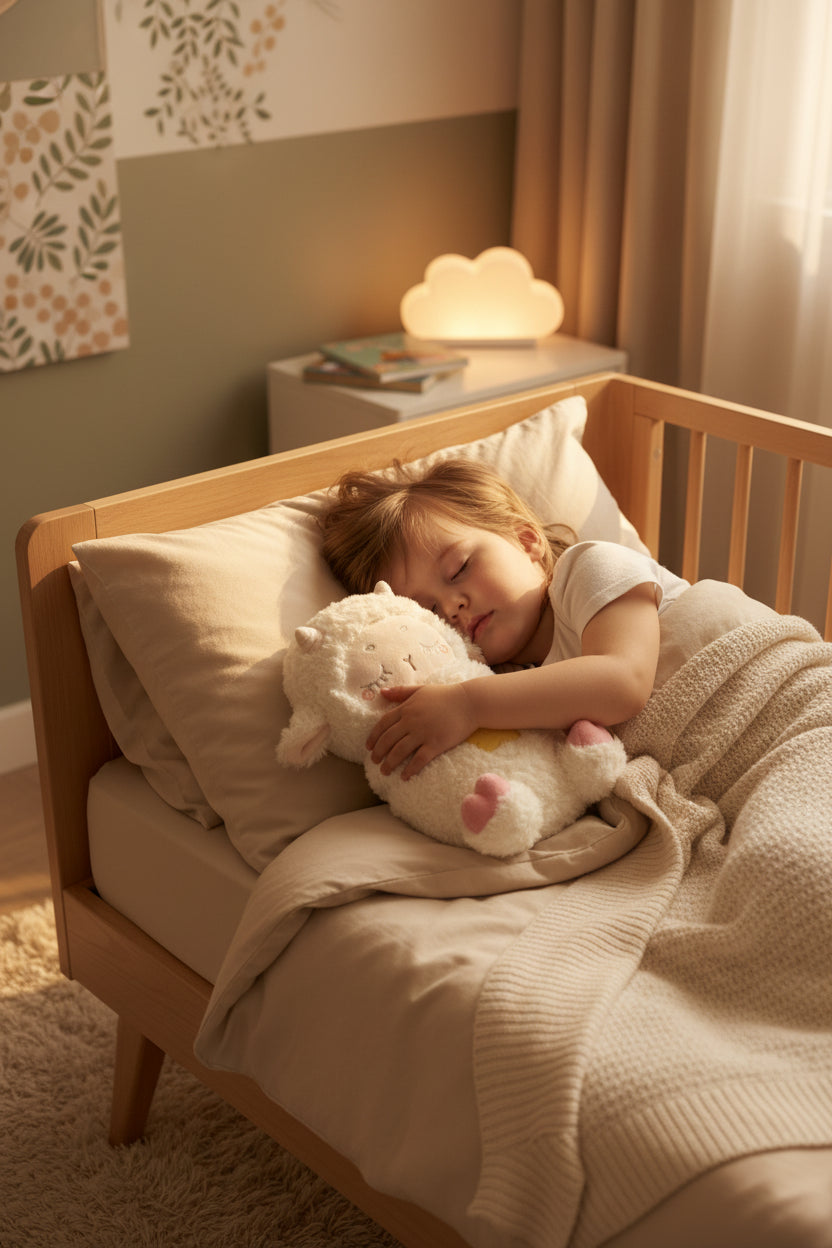 Cute Soothing Koala Sleep Toys for Kids Baby Calming Anxiety Relief Breathing Koala Toy Sleep Buddy Plush Doll With Lights Atypical Journey Store