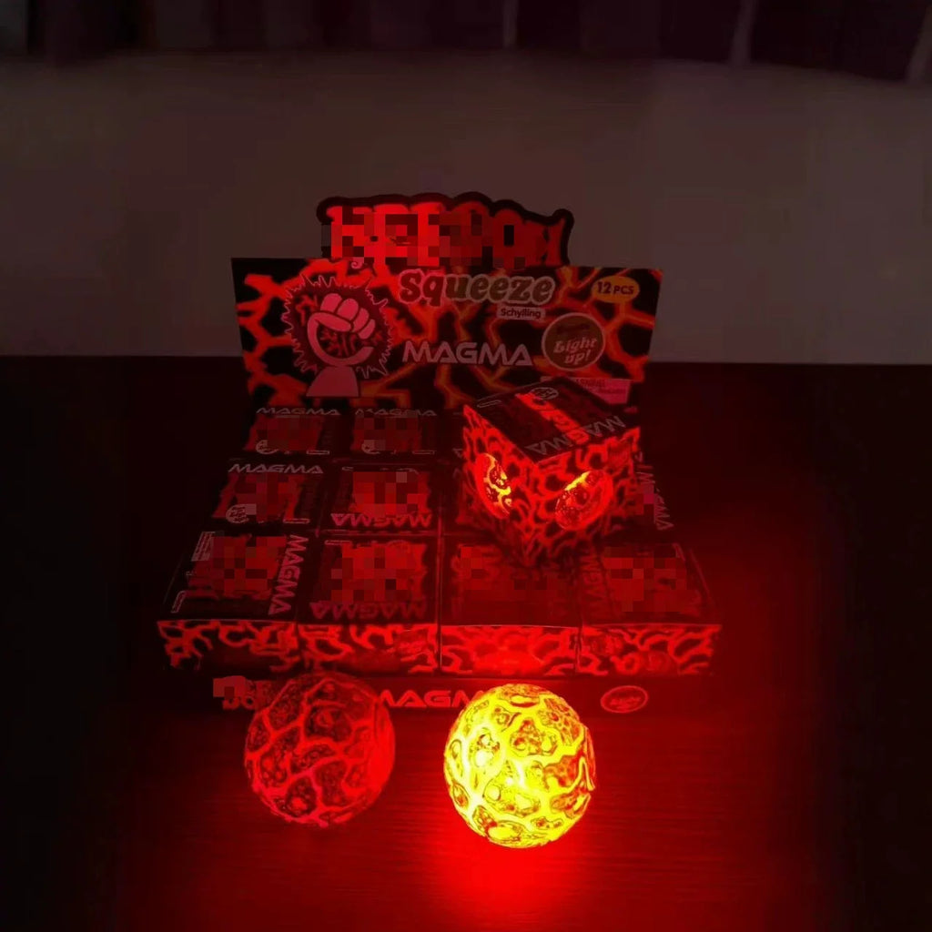 New Product NeeDoh Glitter Magma Ball Crunch Crunch Stress Relief Toy Squeeze Toy Nice Cube Sensory Toy for Adults gifts Atypical Journey Store