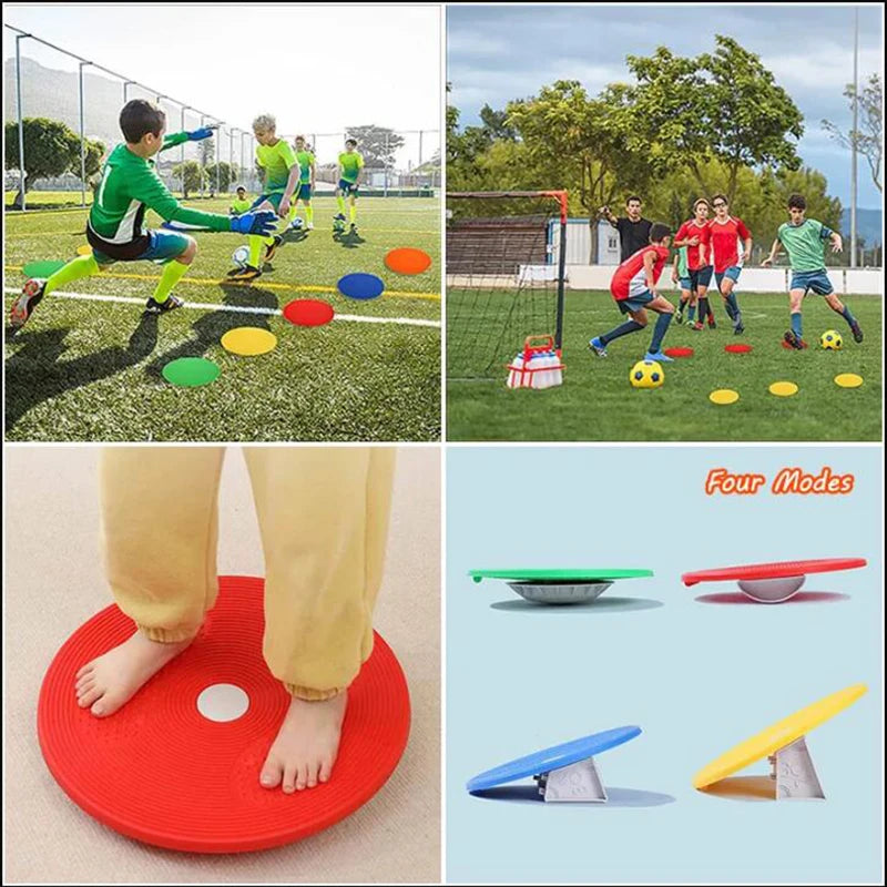 Children Outdoor Toy Balance Stepping stone Foot Tactile Sensory Integration Training Social Game Montessori  Autism Therapy Toy Atypical Journey Store