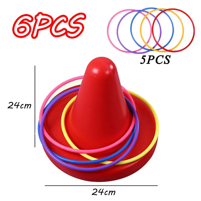 Children Outdoor Toy Balance Stepping stone Foot Tactile Sensory Integration Training Social Game Montessori  Autism Therapy Toy Atypical Journey Store