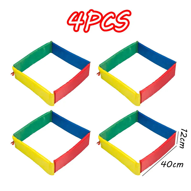 Children Outdoor Toy Balance Stepping stone Foot Tactile Sensory Integration Training Social Game Montessori  Autism Therapy Toy Atypical Journey Store