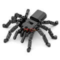 126 Pcs Talantula Black Spider Model Set Building Blocks Creative Animals MOC Construction Bricks Tricky Toy Halloween Kid Gifts Atypical Journey Store
