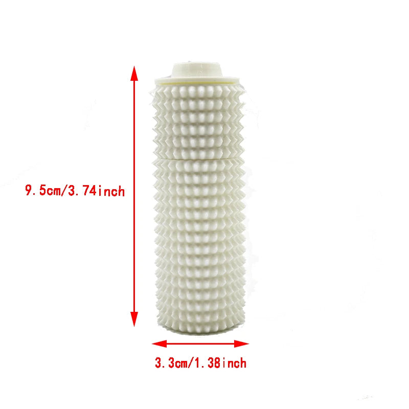 Sensory Roller Fidget Toy Clicker Tactile Spikes for Anxiety Stress Relief Pain Stimming Autism Over Stimulation with Lanyard Atypical Journey Store